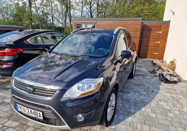 Ford Kuga cena 29000 przebieg: 232400, rok produkcji 2009 z Konin małe 121